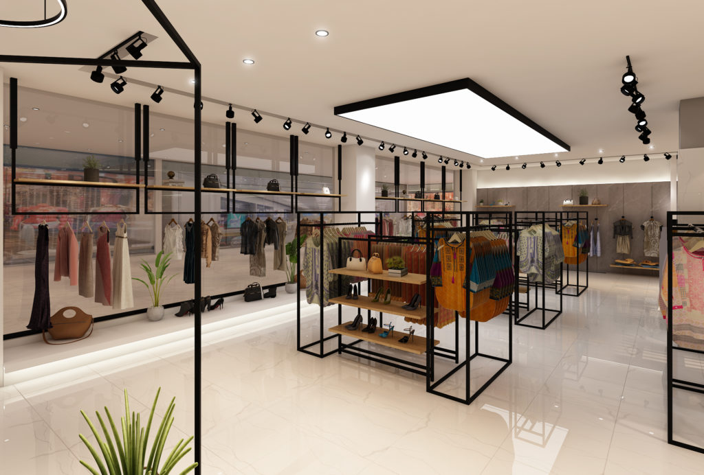 IDEAS Store at Dolmen Mall Tariq Road - StudioArch